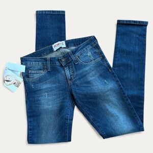 FIORUCCI Made in Italy Women's Blue Skinny Jeans